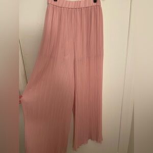 ZARA PLEATED PANTS